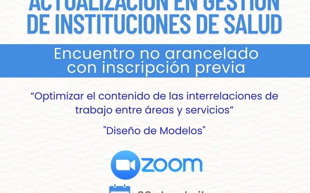 Optimizar el contenido de las interrelaciones de trabajo entre áreas y servicios